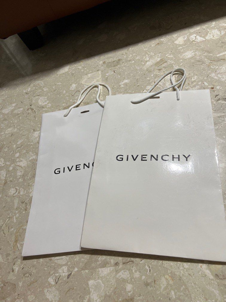 Authentic Brand New Givenchy Medium Paper Bag
