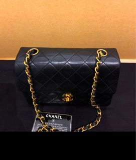 Chanel 22K Pink Lambskin Hobo Bag GHW, Luxury, Bags & Wallets on Carousell