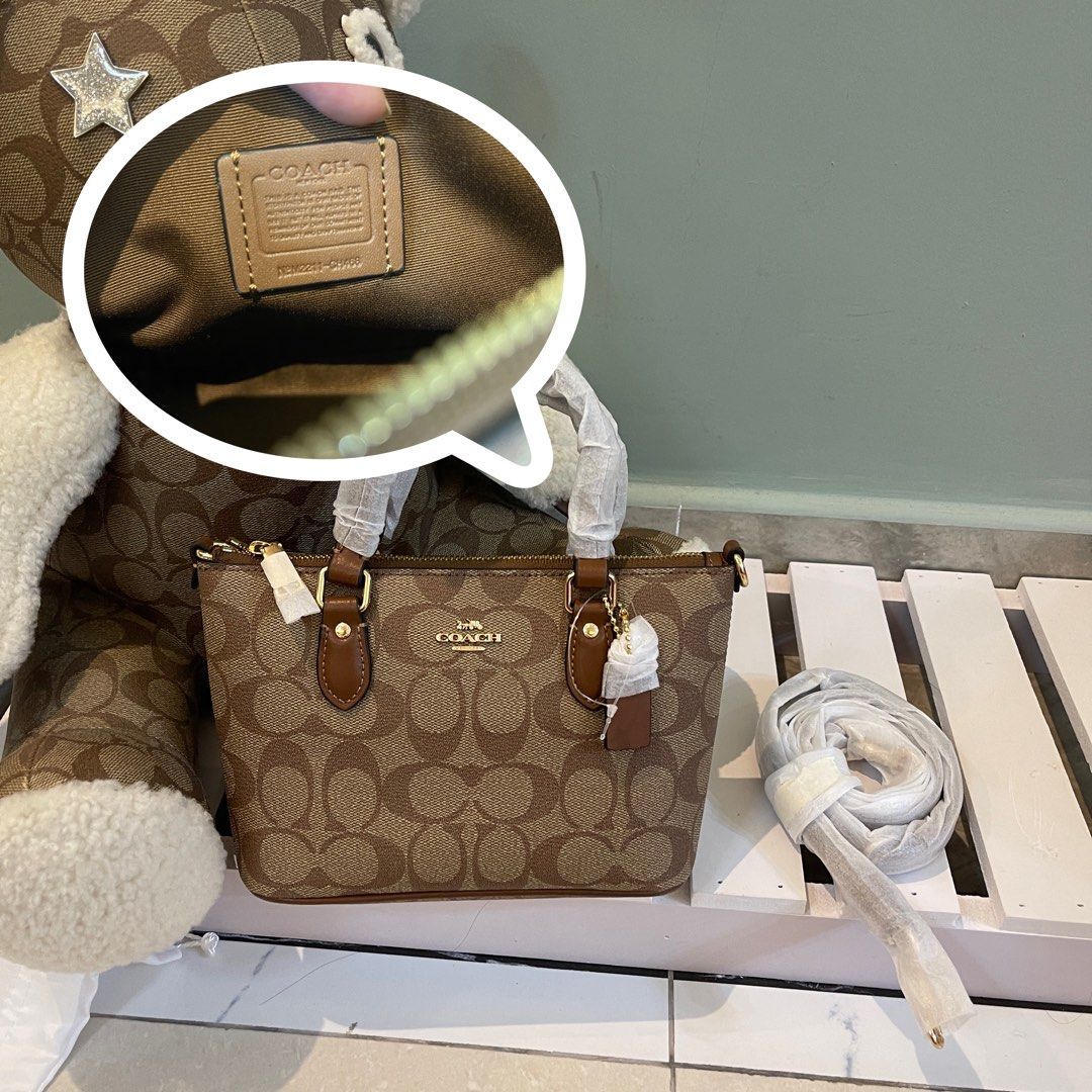 100% authentic COACH bag from USA, Luxury, Bags & Wallets on Carousell