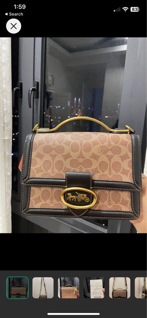 Riley clearance crossbody coach