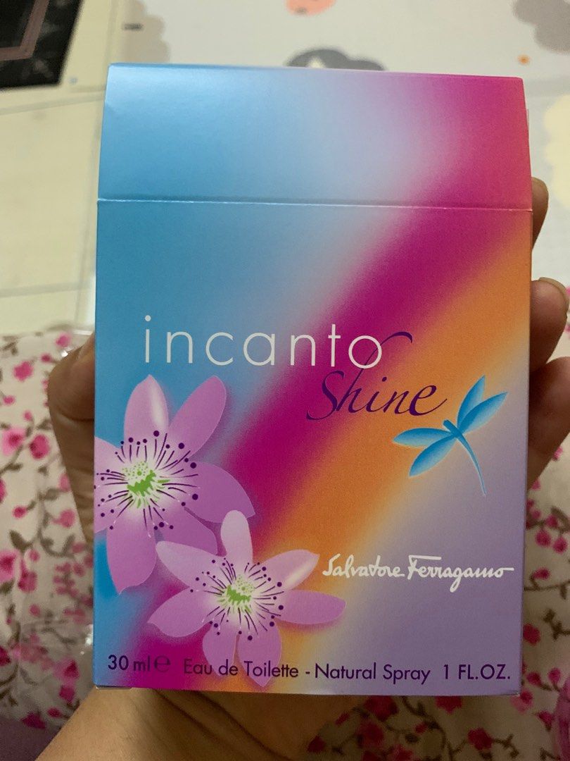 Authentic! Incanto shine perfume edt 30ml, Beauty & Personal Care ...