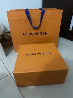 Louis Vuitton Neverfull MM box new authentic, Luxury, Accessories on  Carousell