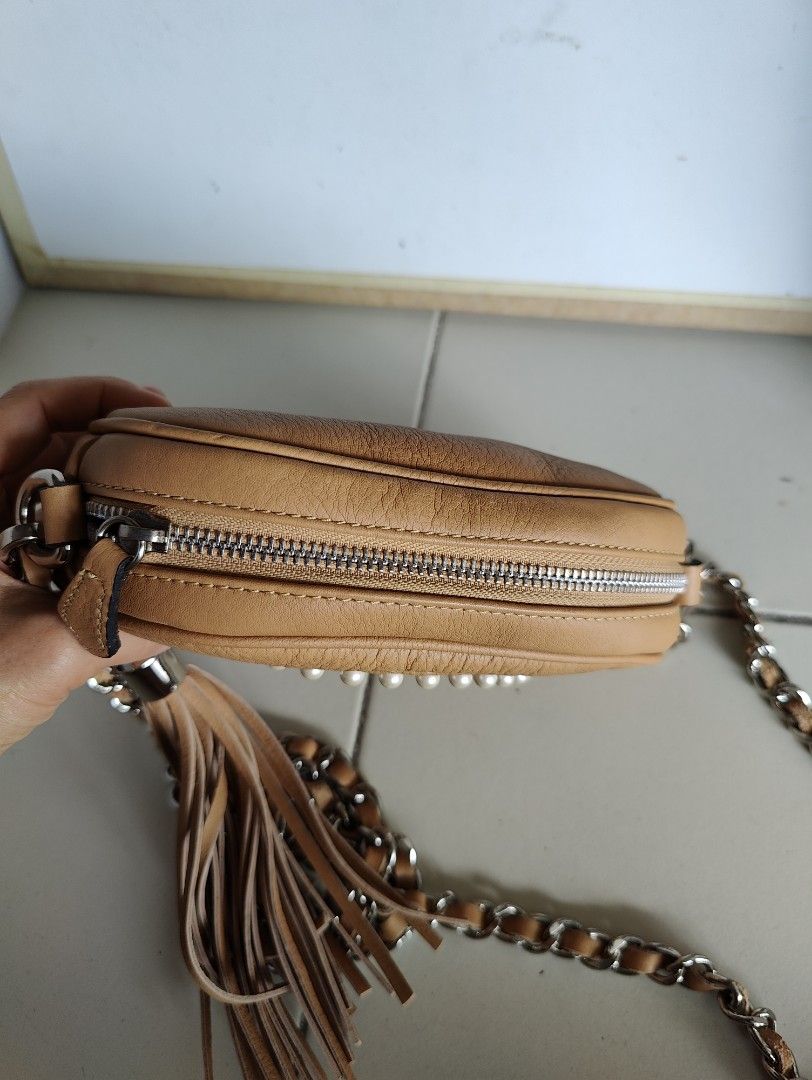 Mario valentino new arrivals gold bag