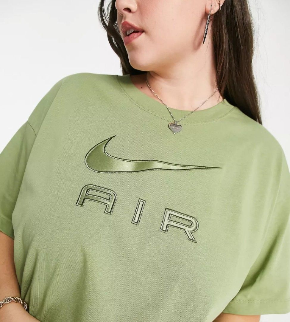 Authentic Nike Air Logo Oversized boyfriend T Shirt Women s