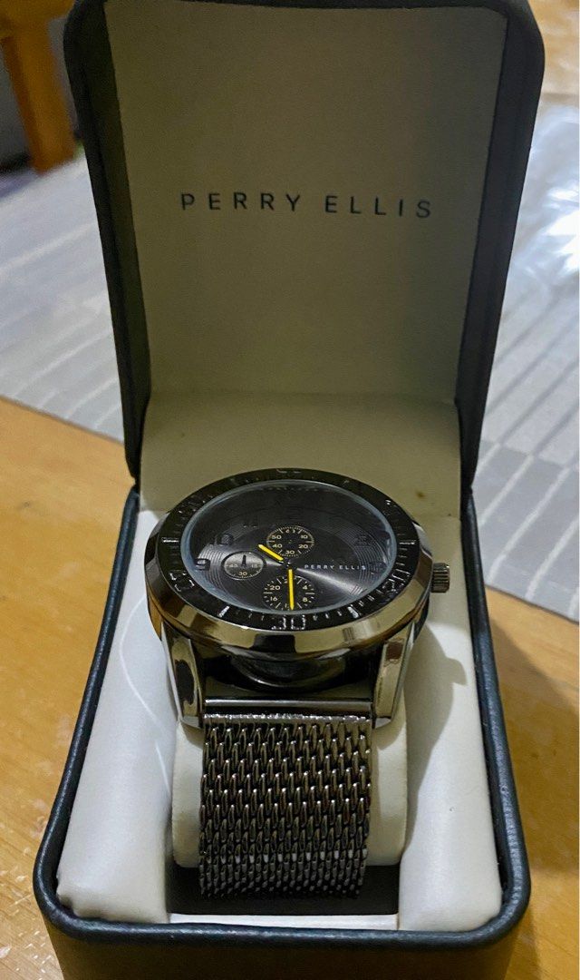 Perry ellis watch on sale box