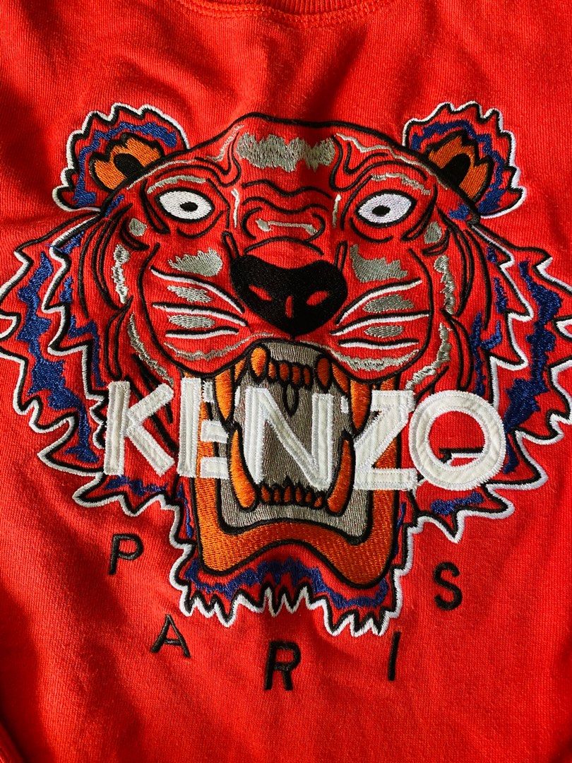 Authentic Preloved Kenzo Sweatshirt Babies Kids Babies Kids