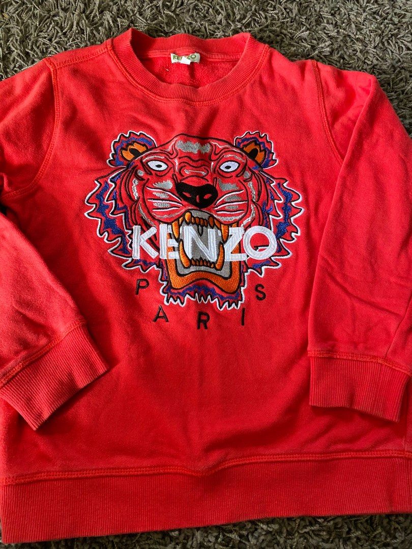 Kenzo sweatshirt age 16 store