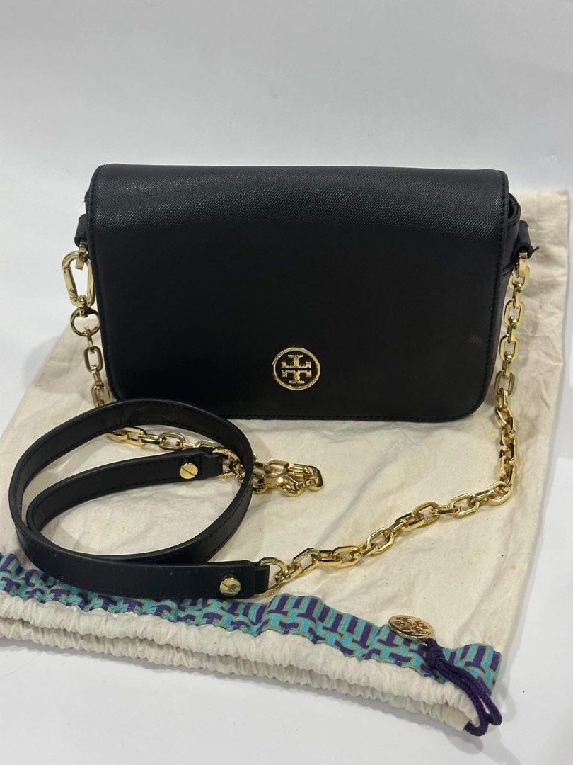 Tory burch saffiano crossbody 2025
