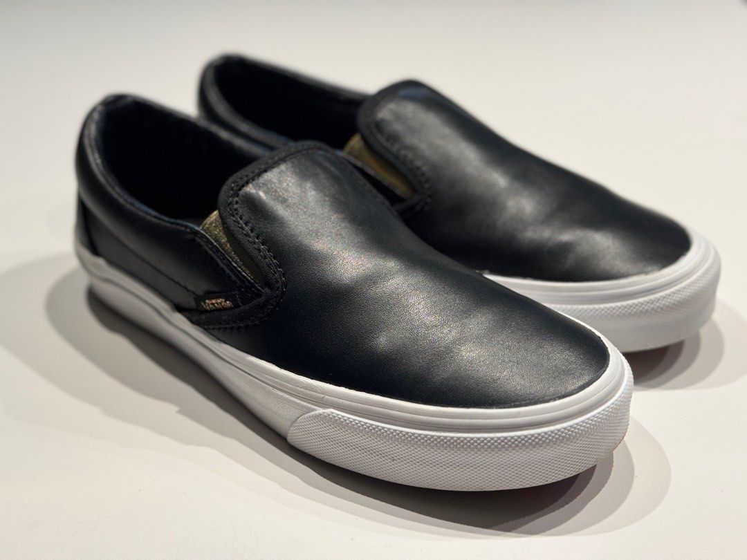 Vans leather upper 2025