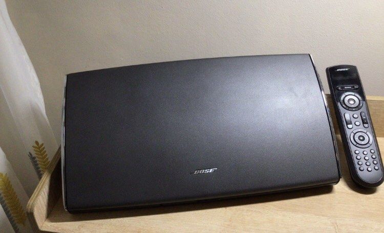 Bose av35 2024 control console bluetooth