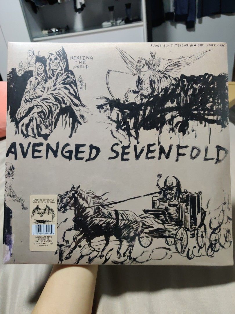 Avenged Sevenfold Life Is But A Dream Deathbats Club Exclusive, Hobbies ...