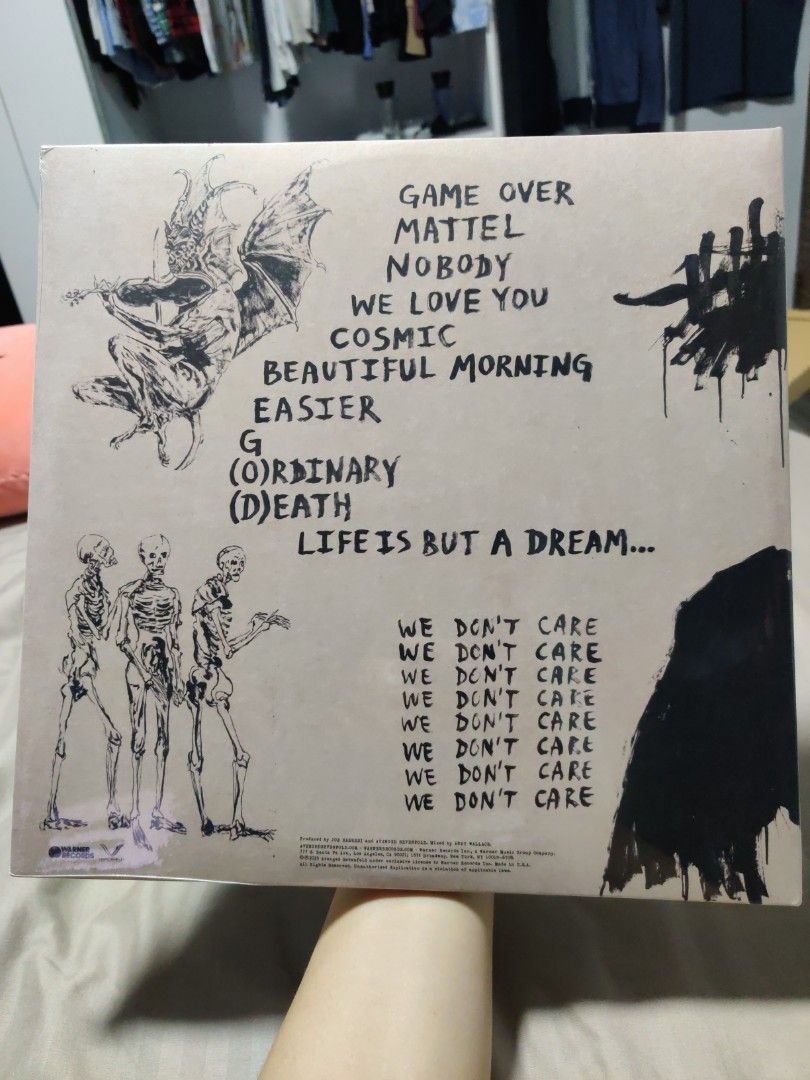 Avenged Sevenfold Life Is But A Dream Deathbats Club Exclusive, Hobbies ...