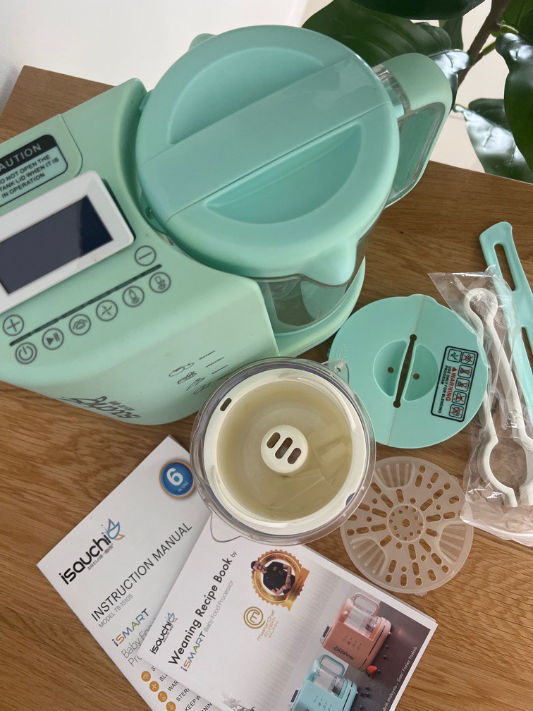 iSauchi Baby Food Processor, Babies & Kids, Nursing & Feeding, Weaning