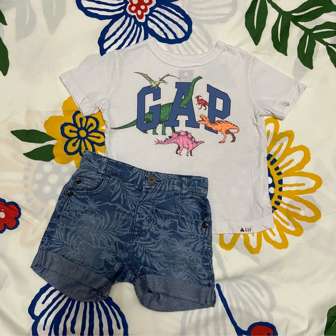 Gap baby boy shop shirts