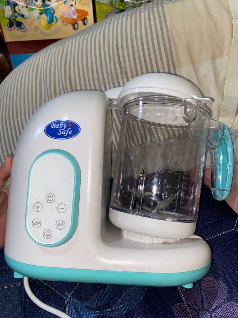 Baby safe digital food processor LB02, Bayi & Anak, Lainnya di Carousell