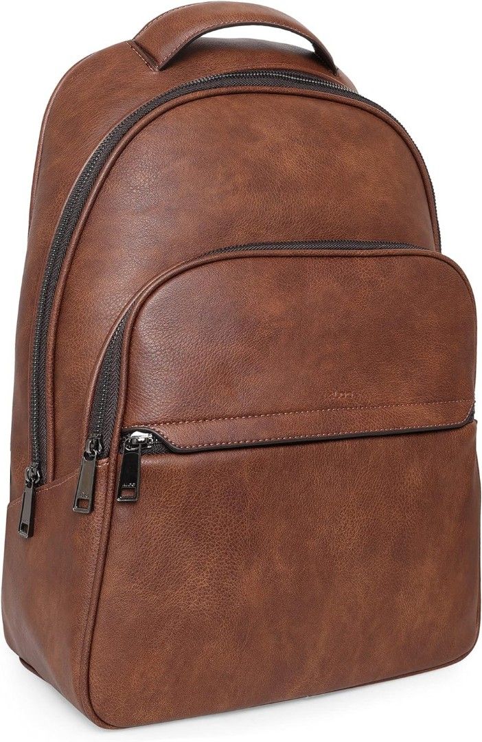 Aldo mens online leather backpack