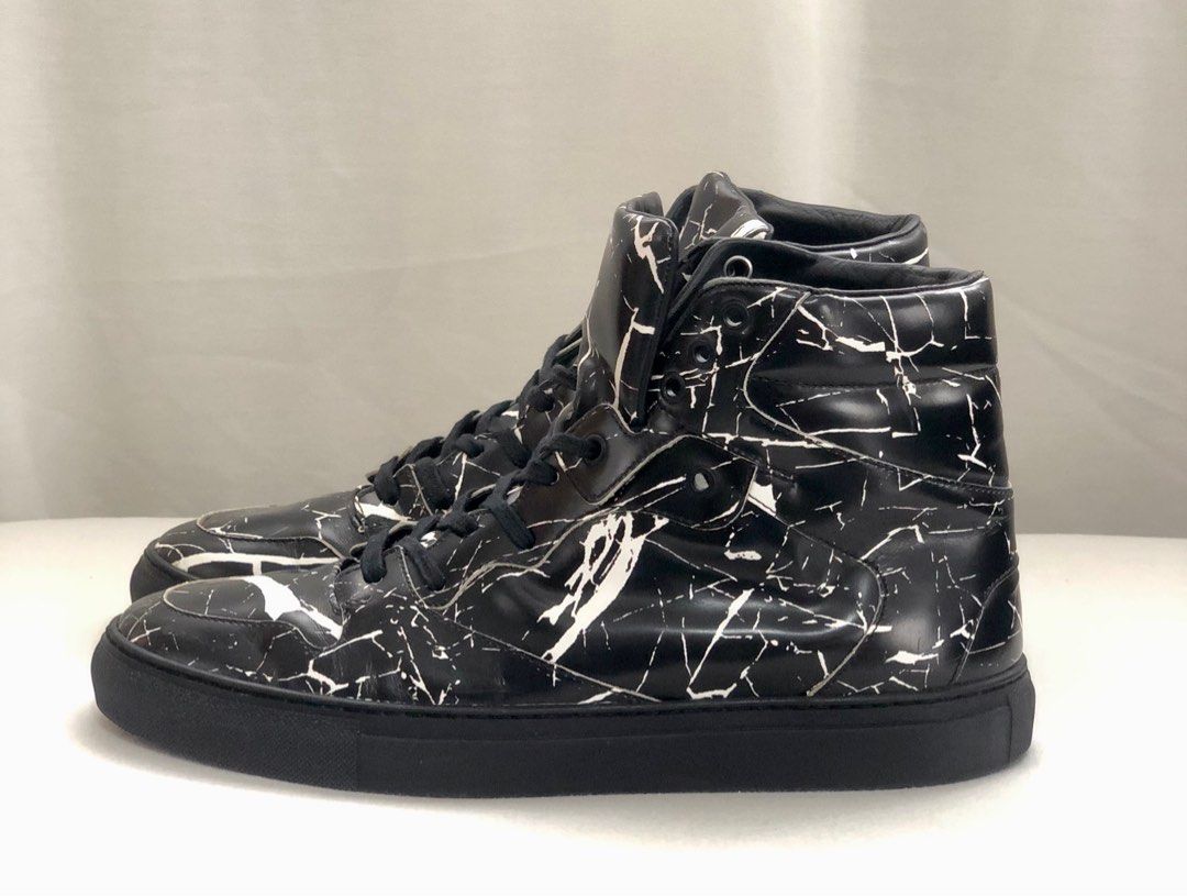 Marble balenciaga sale runners