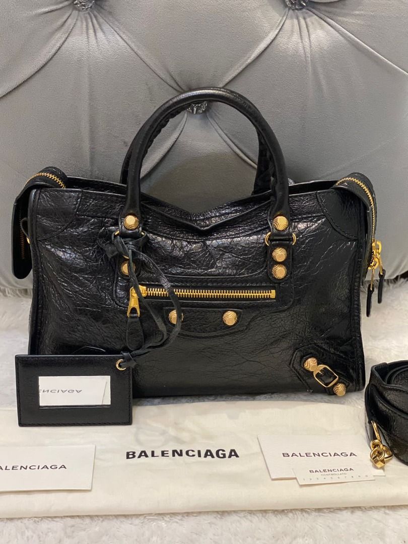 Balenciaga small cheap city 2018