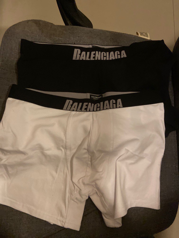 Balenciaga underwear, Men's Fashion, Bottoms, New Underwear on Carousell