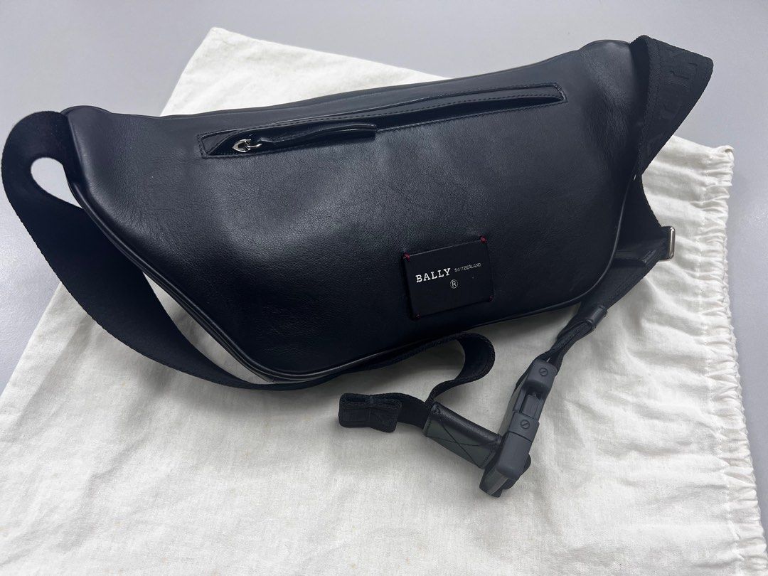 Bally bum bag (Men), Men's Fashion, Bags, Belt bags, Clutches and Pouches on Carousell