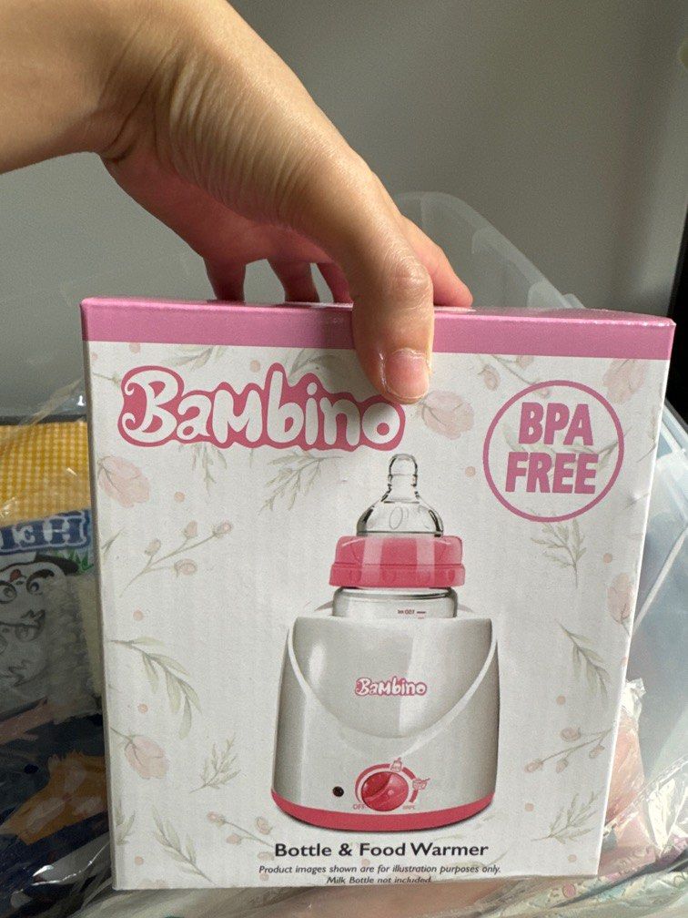 Bambino hot sale milk warmer