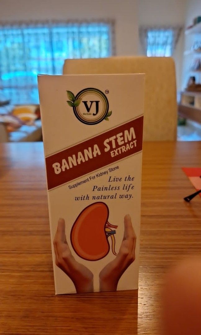 Banana stem extract, Health & Nutrition, Health Supplements, Vitamins