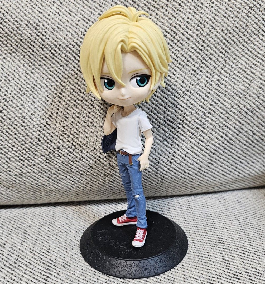 Bananafish Ash lynx QPosket, Hobbies & Toys, Toys & Games on Carousell