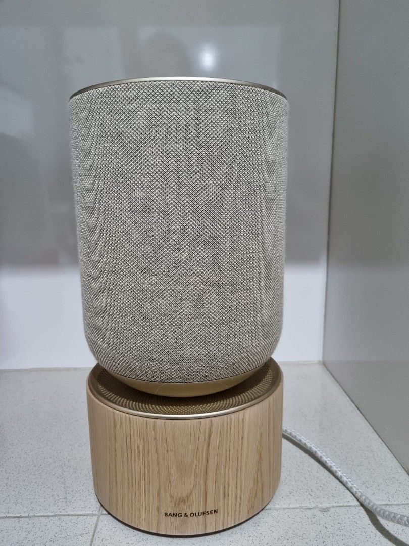 Bang Olufsen Beosound Balance in Natural Oak Audio Soundbars