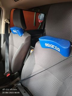 Bantal Leher Sparco Original 2 pcs