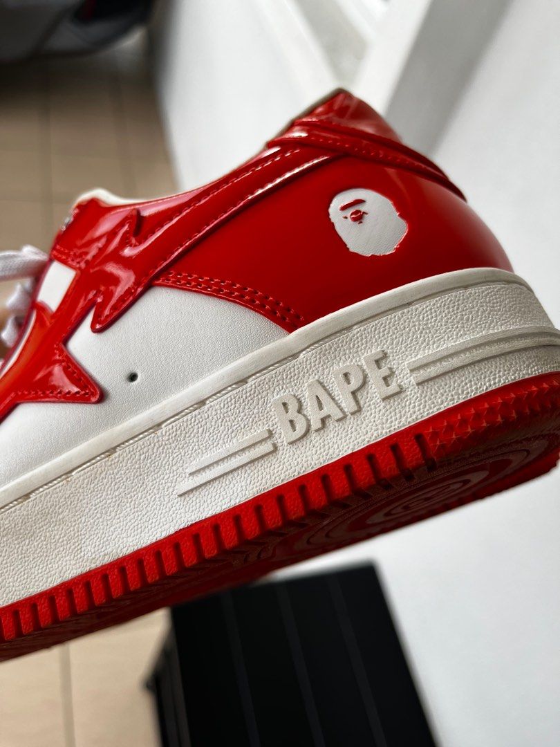 Authentic top bape shoes