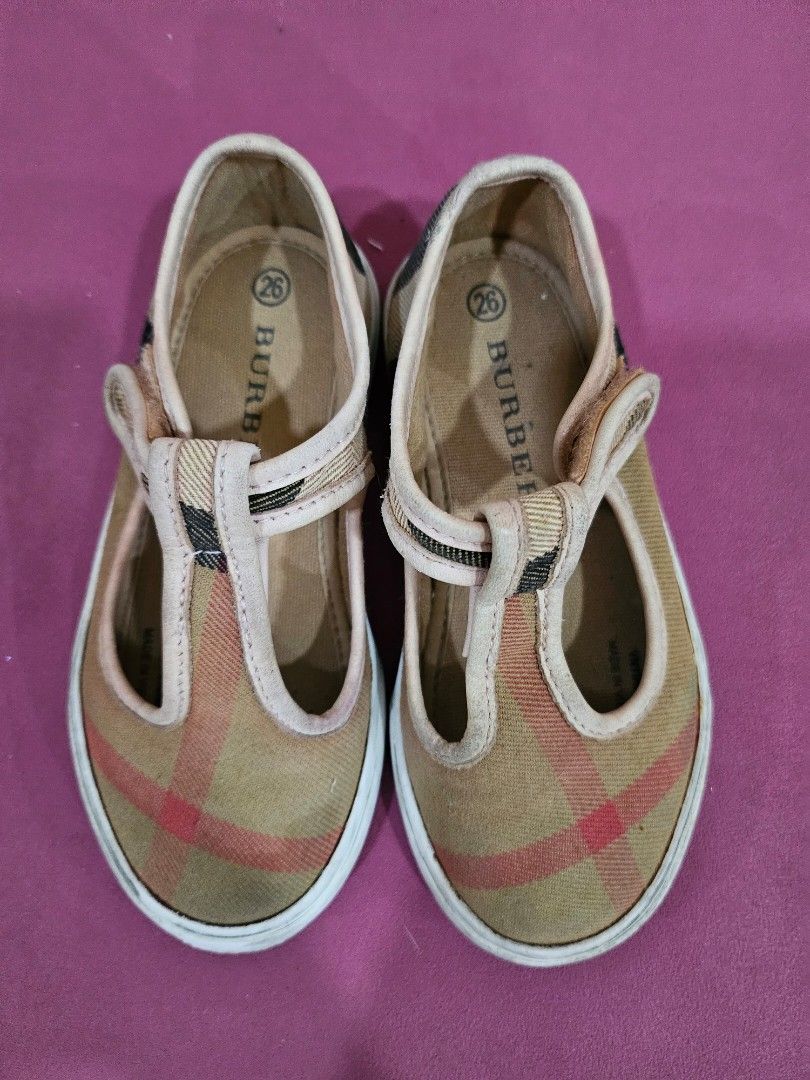 Burberry kids shoe
