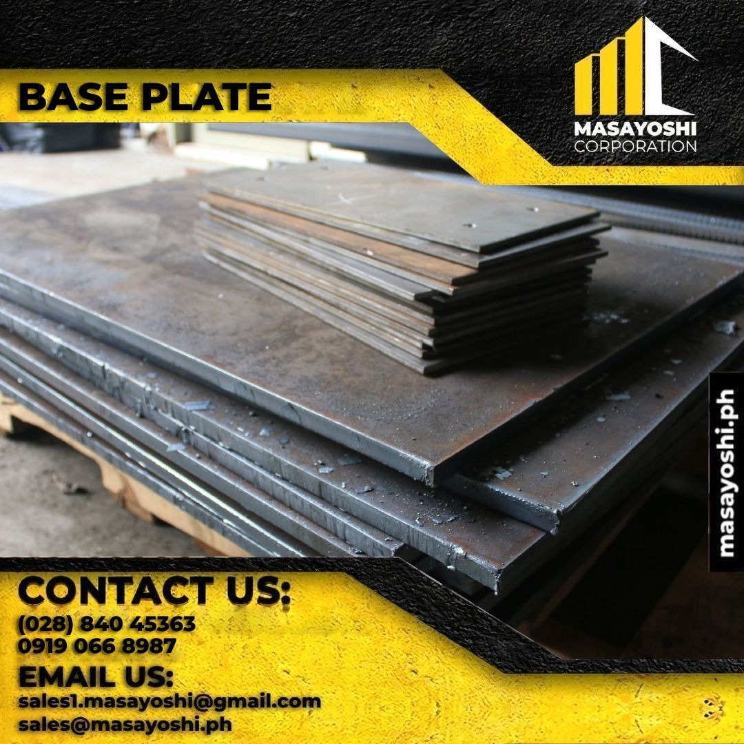 Base Plate | Backplate | Base Board | Steel-Plate | Fabricated Steel ...