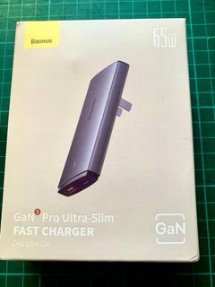 BASEUS GaN5 Pro Ultra-Slim Fast Charher