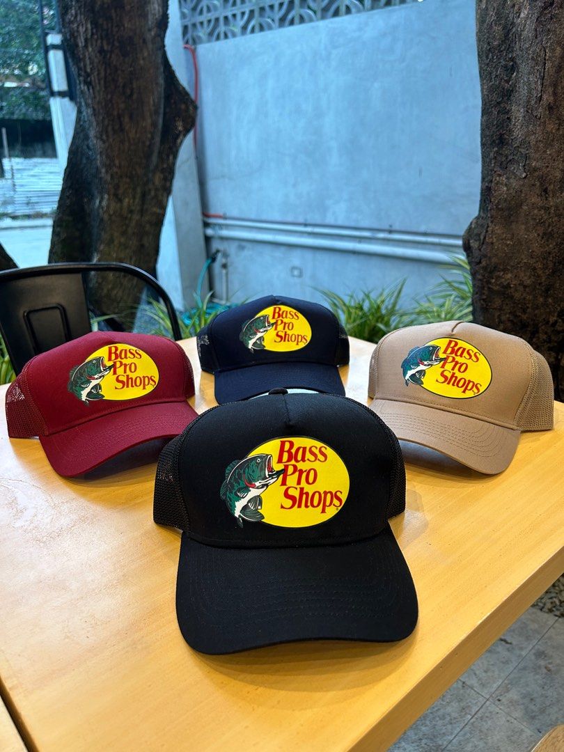 Bass Pro Shops Trucker Cap, Men's Fashion, Watches & Accessories, Caps &  Hats on Carousell