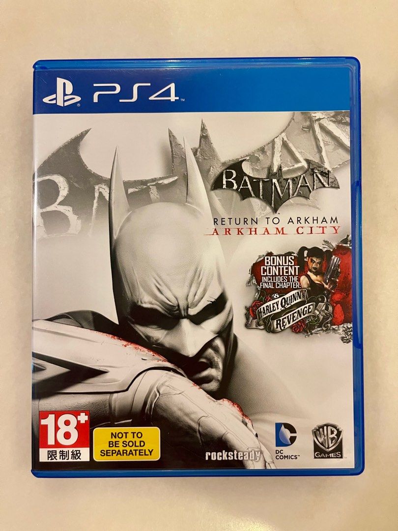 Batman ps4 arkham sales city