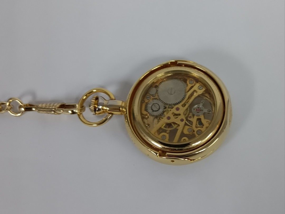 Gold watch hot sale gold chain