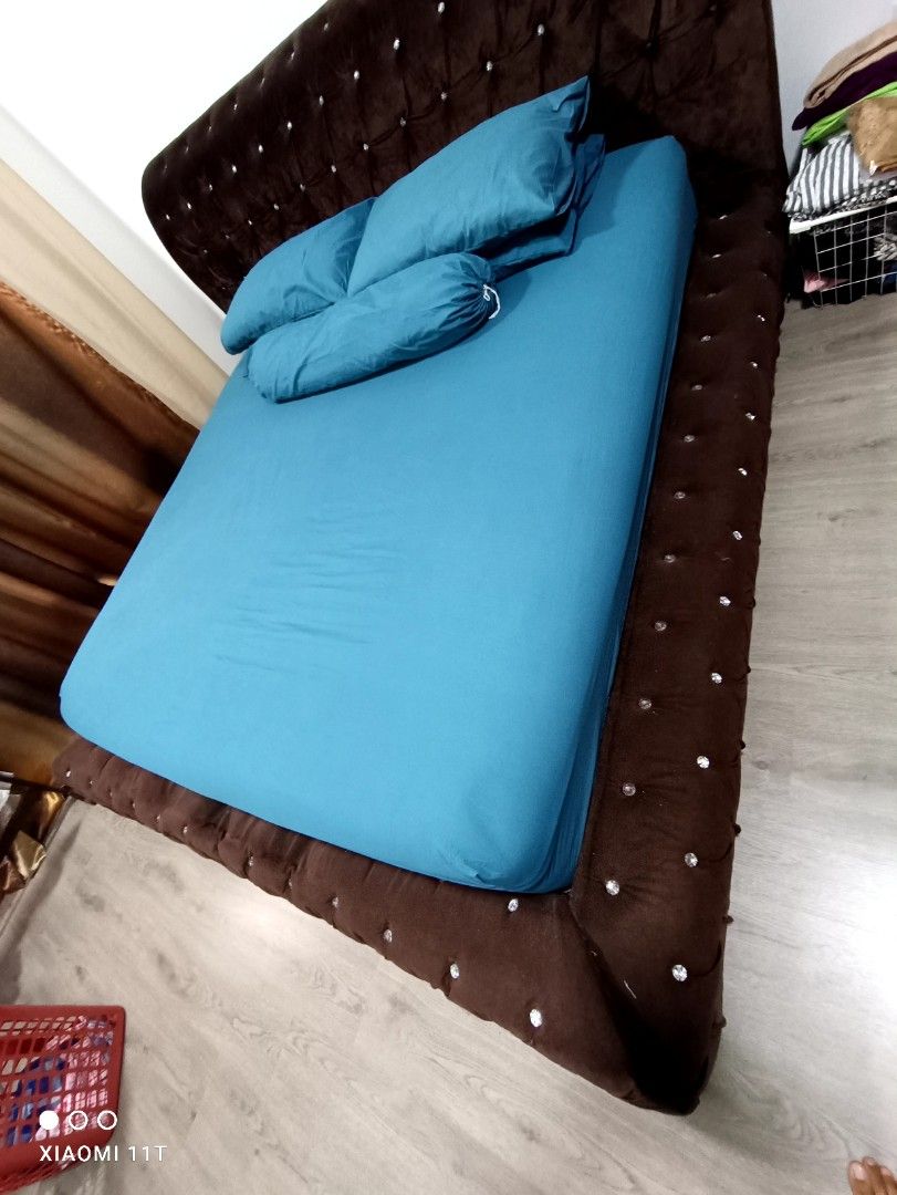 Bed frame, Furniture & Home Living, Furniture, Bed Frames & Mattresses