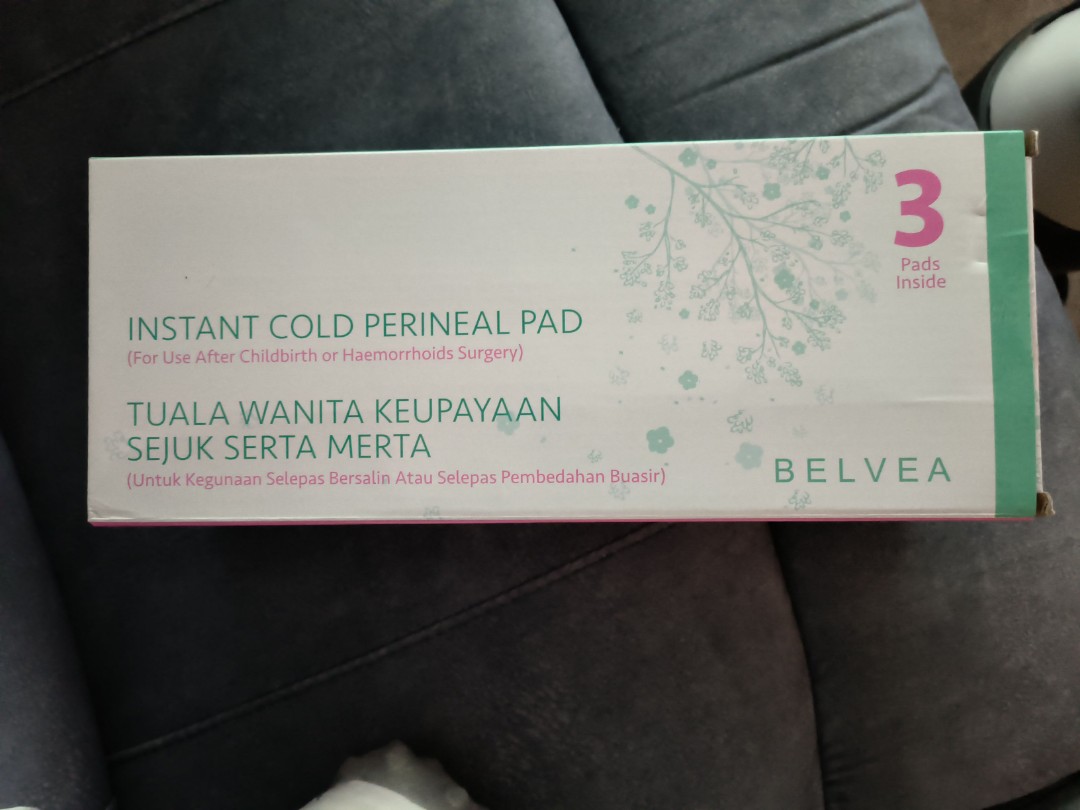 Belvea  BELVEA Instant Cold Perineal Pad