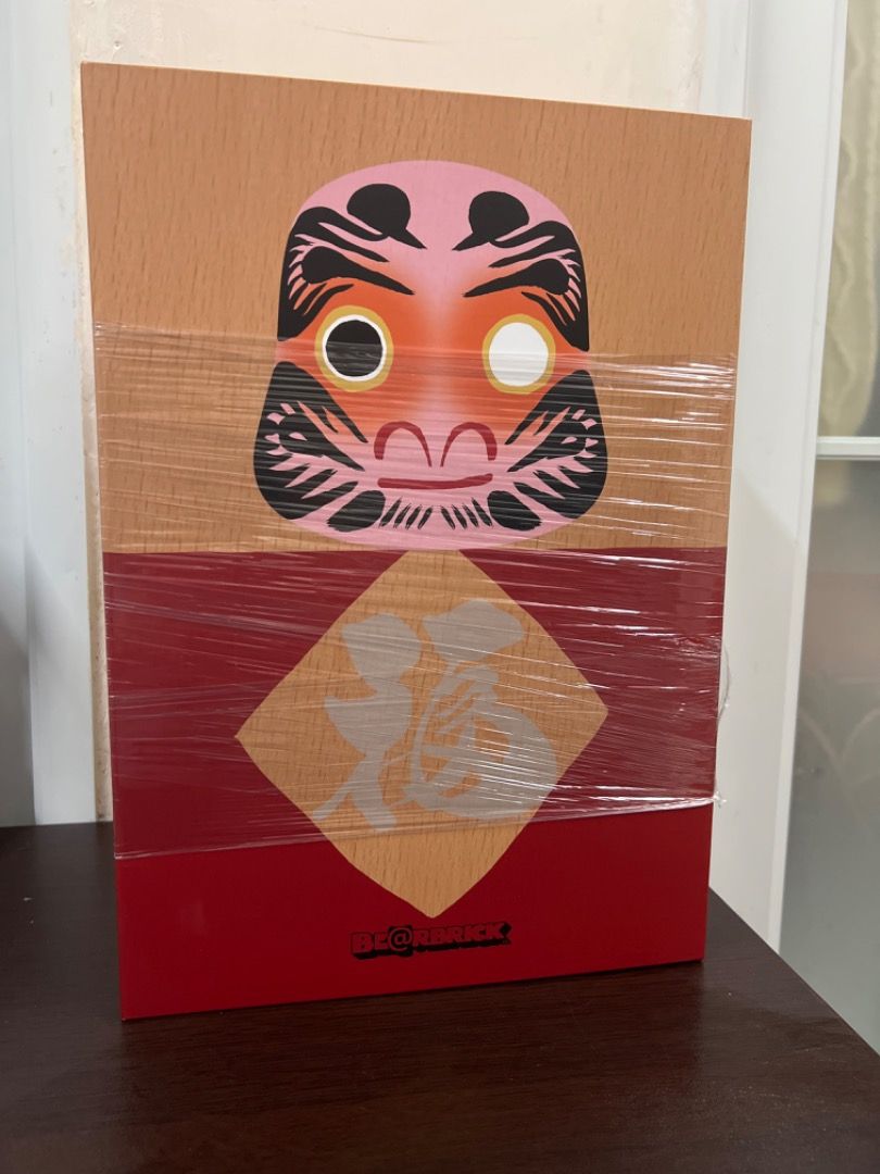 BE@RBRICK カリモク達磨参金400% BEARBRICK Karimoku Daruma 2023年 