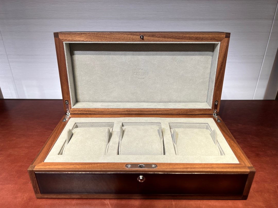 Berluti sales watch box