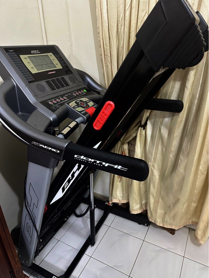 BH Fitness Domfit RT Aero Treadmill