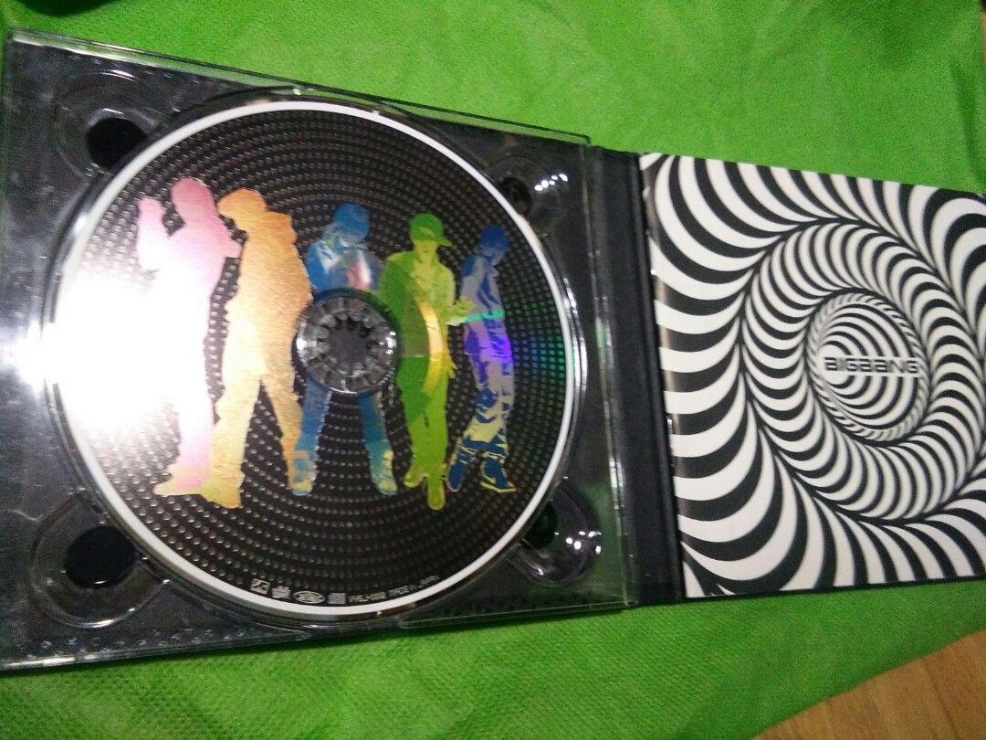 BIG BANG - WITH U CD (Category: CDs & DVDs) located in Calamba. Submitted by thekidwholovesvintage (Listing ID 1262028957, Image 2). Description: BIG BANG - WITH U CD MINT CONDITION FREE SHIPPING.