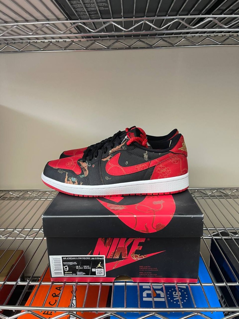 【BIG SIZE SELECT】Jordan 1 Low OG Chinese New Year DD2233-001 US9