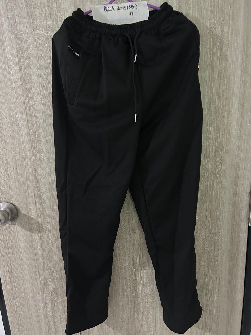 Black Joggers - Women's Fashion