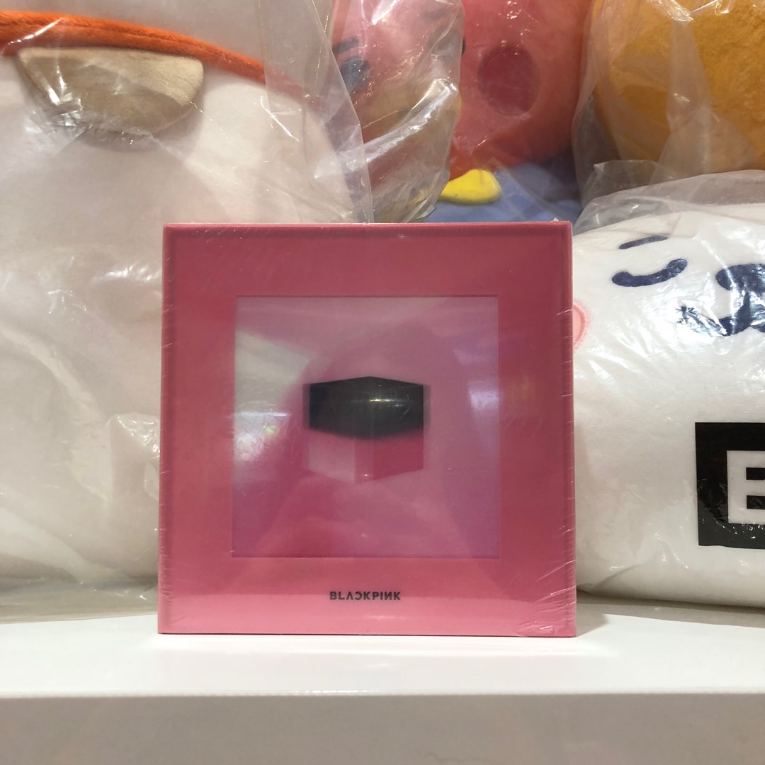 Pink Alb BLACKPINK Square Up Alb, Hobbies & Toys, Memorabilia & Collectibles, K ...