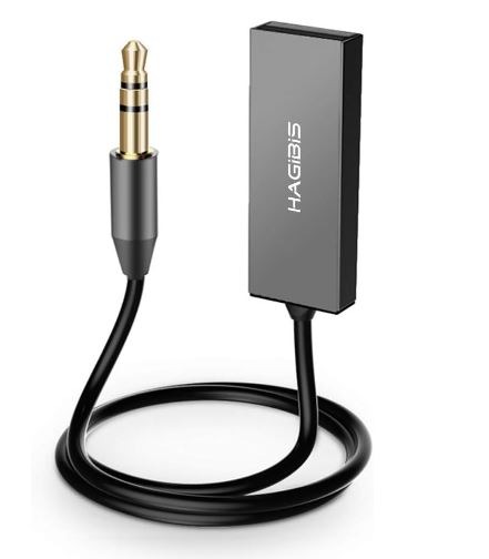 Bluetooth 5.0 Receiver Adapter HAGIBIS U2 Pro AUX Audio 3.5mm