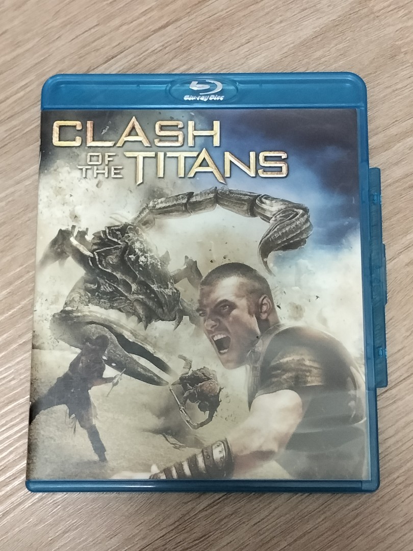 Clash of the Titans (DVD, 2010) Sealed, Unopened