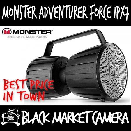 Monster adventurer weatherproof bluetooth speaker clearance