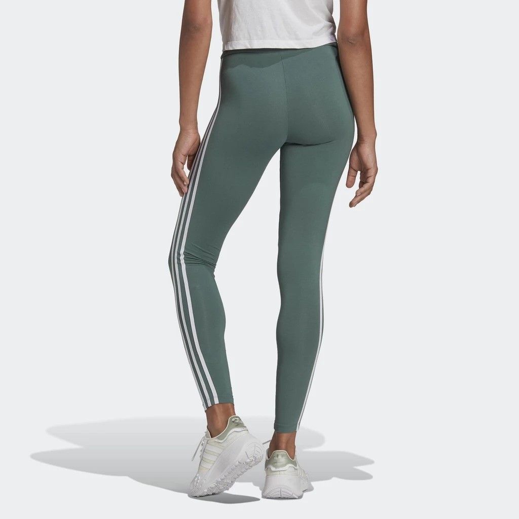 BNIB Adidas Activewear Women Tights Green Emerald 48EU
