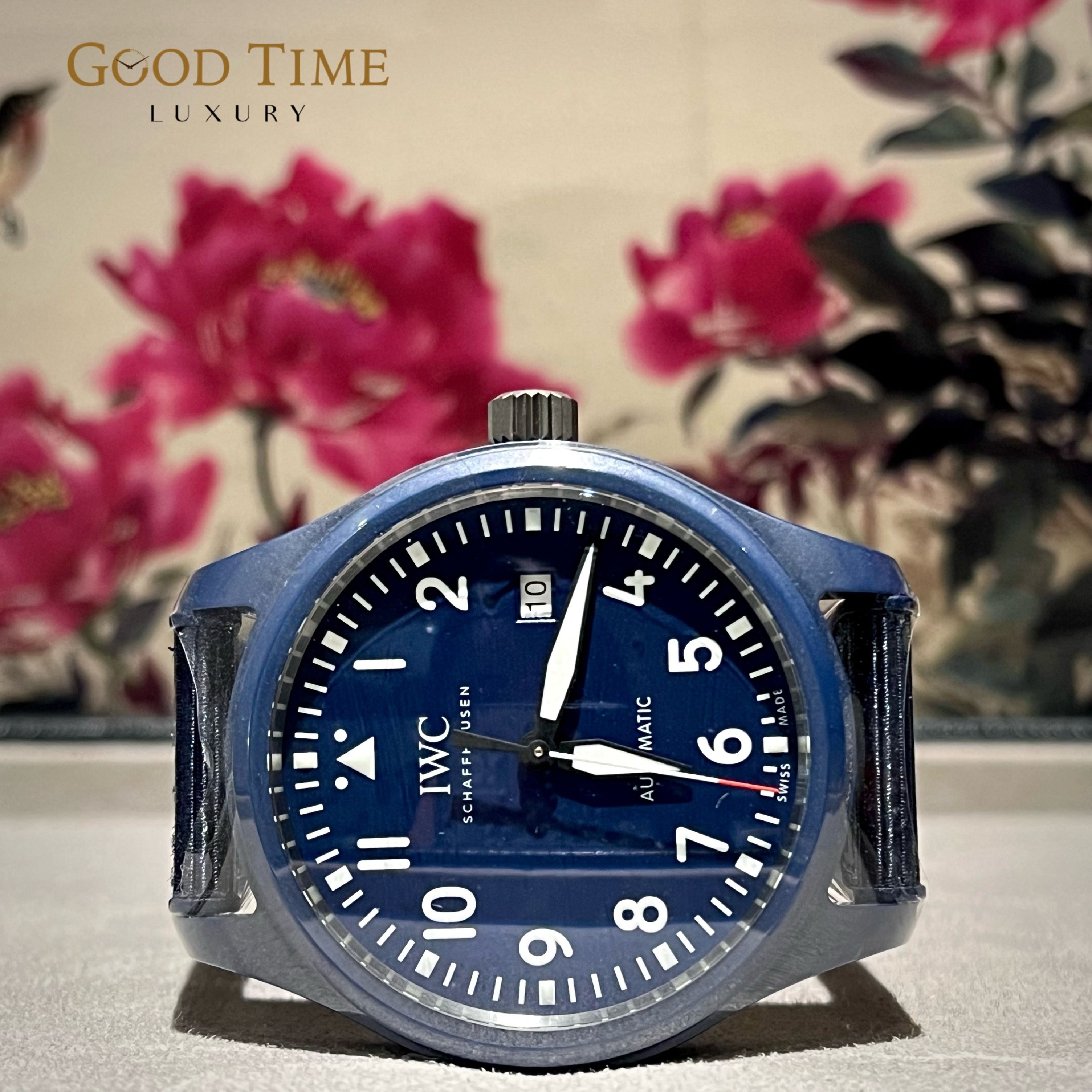 BNIB LTD EDT IWC PILOT S WATCH AUTOMATIC EDITION LAUREUS SPORT FOR GOOD